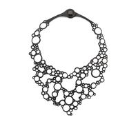 Paguro Bubbles Recycled Rubber Necklace