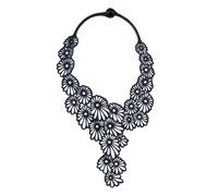 Paguro Daisy Statement Inner Tube Necklace
