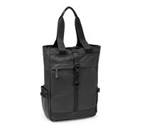 Paguro Jewell Multifunctional 2 in 1 Tote Backpack - Black