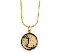 Paguro Scorpio Zodiac Sign Sustainable Necklace - Gold
