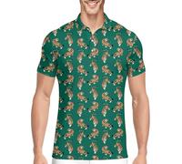 PAGYMO Golf Shirts for Men Funny Golf Shirts for Men Crazy Golf Shirts for Men Golf Gifts, Aop-polo-111504, Large