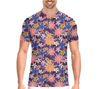 PAGYMO Golf Shirts for Men Funny Golf Shirts for Men Crazy Golf Shirts for Men Golf Gifts, Aop-polo-37201, XXXXL