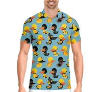 PAGYMO Golf Shirts for Men Funny Golf Shirts for Men Golf Outfits Golfing Gifts Golf Lover, Aop-polo-64292, XXL