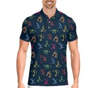 PAGYMO Golf Shirts for Men Funny Golf Shirts for Men Golf Outfits Golfing Gifts Golf Lover, Aop-polo-88791, XL