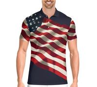 PAGYMO Golf Shirts for Men Mens Golf Shirt Polo Shirt for Men Funny Golf Shirts for Men Crazy Polos Golf Gifts Dry Fit, Aop-polo-16227, XXL