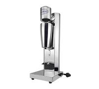 PAHION Classic Milkshake Maker Blender Electric Milk Shaker Mixer Machine 2 Speeds Smoothie Drink Stand Mixer 304 Stainless Steel Protein Shaker For Coffee Smoothies Shakes Sand Ice Cocktails