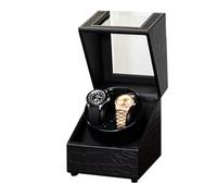 PAHION Dual Automatic Watch Winder with 2 Watches Storage Deluxe Watch Storage Box with 3 Rotation Modes Silent Motor for Men's and Women's Watches