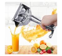 PAHION Lemon Squeezer Citrus Juicer Fruit Citrus Squeezer Hand Press Lemon Lime Squeezer Aluminum Alloy Heavy Duty Manual Squeeze Juice Extractor Maker Orange Lime Grapefruit Presser