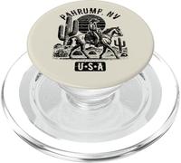 Pahrump Nevada USA Cowboy Horse Vintage Style Design PopSockets PopGrip for MagSafe