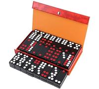 Pai Gow Poker Tile Set for Casino Game Party, Large Adult Hand Rubbing Cards, 32 Sheets