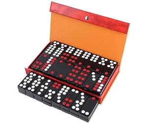 Pai Gow Poker Tile Set for Casino Game Party, Large Adult Hand Rubbing Cards, 32 Sheets