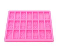 Pai Gow Silicone Mold for Fondant Jelly Making, Flexible