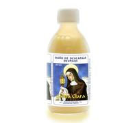 Pai Joao - Esoteric Bath of Discharge Santa Clara (250ml) | Energy Cleaning, Mental Clarity and Spiritual Protection | Traditional Ritual Use