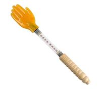 Pai Sha Board Massager - Five Finger Tips from Guaasha Tool, Handheld Meridian Stimulator | Full Body Massaging Paddle with Ergonomic Handle, Relaxation Tool for Legs Arms Back -