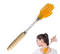 Pai Sha Board Massager - Multi Function Full Guasha Board With Non-Slip Handle, Five-Finger Meridian Patting Massager Care Tool For SPA, Shoulder Neck Body, Back Legs Arms