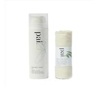 Pai Skincare Middlemist Seven Cream Cleanser 150ml, for Sensitive Skin, Gentle Face Cleanser with Camellia & Rose, Includes Organic Cloth, Sensitive Face Wash for Blemishes, Redness & Rosacea