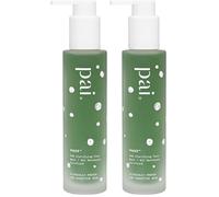 Pai Skincare Phaze Gel Cleanser 100ml, Face Wash for Oily & Combination Skin, Clarifying Foaming Face Wash with PHA & Prebiotic Inulin, Targets Blemishes & Breakouts, Vegan & Cruelty-Free (Pack of 2)