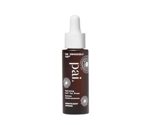 Pai Skincare The Impossible Hydrating Self Tan Drops 30ml, for Sensitive Skin, Face Tanning Drops for Gradual Tan, With DHA & DHB, Suitable for All Skin Tones, Develops within 2-4hrs