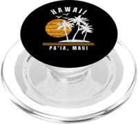 Paia Maui Hawaii, HI Beach Vacation Souvenir PopSockets PopGrip for MagSafe