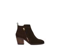 'Paicing' Leather Ankle Boots Dune London Brown 7