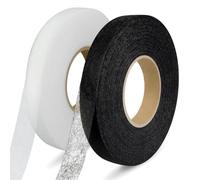 Paicreate 2 PCS Wonder Web Hemming Tape, 2cm Fabric Fusing Tape, Strong Fusible Fabric Tape for Jeans, Curtain, Trousers, Garment Cloth(55 Yards)