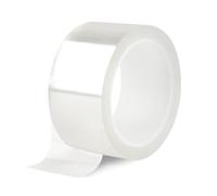 Paicreate Clear Waterproof Tape Outdoor Use 50mm x 10m, Window Weather Sealing Tape, Adhesive Tapes for Window, Door Draft Stopper, Roof, Greenhouses, Car Port