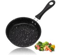 Paicreate Granite Frying Pans Non Stick, Egg Pan, Small Frying Pan for Induction, Electric and Gas Hob, PFOS & PFOA Free(12 cm)