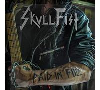 Skull Fist – Paid in Full – White/Black Marbled Vinyl LP
