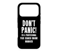 Paid Search Engine Manager Case for iPhone 17 Pro