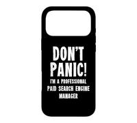 Paid Search Engine Manager Case for iPhone 17 Pro Max