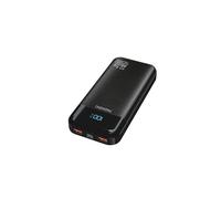 PAIDASHU PS38S Power Bank 27000mAh 22.5W PD USB-C Fast Charge, 3 Outputs + 2 Inputs, LCD Display for Smartphones & Tablets