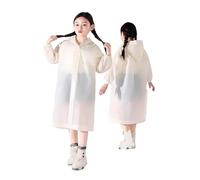 PAIDAXING Rain Coats for Kids UK Portable EVA Waterproof Rain Poncho Boys Girls Clear Rainwear with Hood Reusable Toddler Rain Jacket Cape for Travel Outdoor Climbing Cycling Hiking Camping
