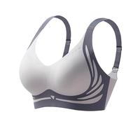 PAIDAXING Women's Sports Bra High Impact Full Coverage Wirefree Workout Non Padded Bra Ultimate Running Sports Underwear Women Plus Size Bralettes