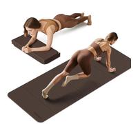 PAIDU Foldable Yoga Mat 10MM Thick SGS Certified TPE 190x66cm Portable