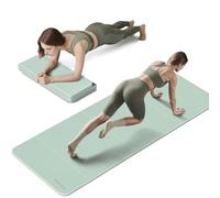 PAIDU Foldable Yoga Mat 10MM Thick SGS Certified TPE 190x66cm Portable