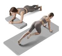 PAIDU Foldable Yoga Mat 10MM Thick SGS Certified TPE 190x66cm Portable