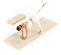 PAIDU Foldable Yoga Mat 10MM Thick SGS Certified TPE 190x66cm Portable