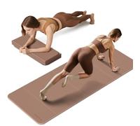PAIDU Foldable Yoga Mat 10MM Thick SGS Certified TPE 190x66cm Portable