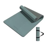 PAIDU Yoga Mat 8mm Super Thick TPE Fitness Exercise Mat, Non-Slip, Odorless and Tear Resistant, Unisex, With Strap, Suitable for Yoga, Pilates, Meditation, Home Floor Exercise