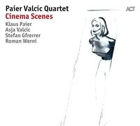 PAIER VALCIC QUARTET - CINEMA SCENES - CD ALBUM - B123z