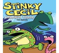 Paige Braddock Stinky Cecil in Terrarium Terror Hardcover Book Paige Braddock Multicolor