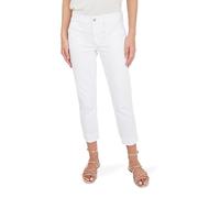 PAIGE Brigitte Fashion Patch Pkt Crisp White size 25 | Straight Jeans Outlet | Women | White 25
