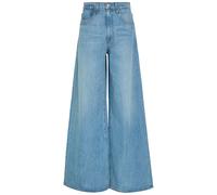 Paige Cameron Wide-leg Denim Jeans - Light Blue - 27 (W27 / UK8-10 / S)