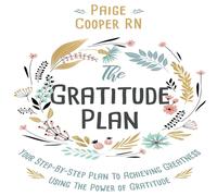 Paige Cooper The Gratitude Plan Paperback Book Paige Cooper Multicolor