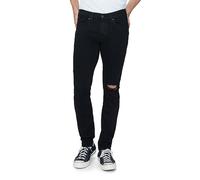 PAIGE Croft Black Shadow Destructed size W28 | Slim Jeans Outlet | Men | Black W28