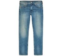 Paige Federal Slim Straight-leg Jeans - Mid Blu - 38 (W38 / Xxl)