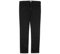 Paige Federal Transcend Straight-leg Jeans, Jeans, Black - W28