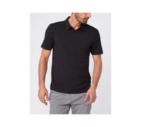 Paige Jeans Mens Black Burke Polo Shirt BLACK M