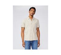 Paige Jeans Mens Brayden Vanilla Buff Short Sleeved Shirt VANILLA BUFF M