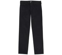Paige Macneil Slim Straight-leg Twill Trousers - Black - 38 (W38 / Xxl)